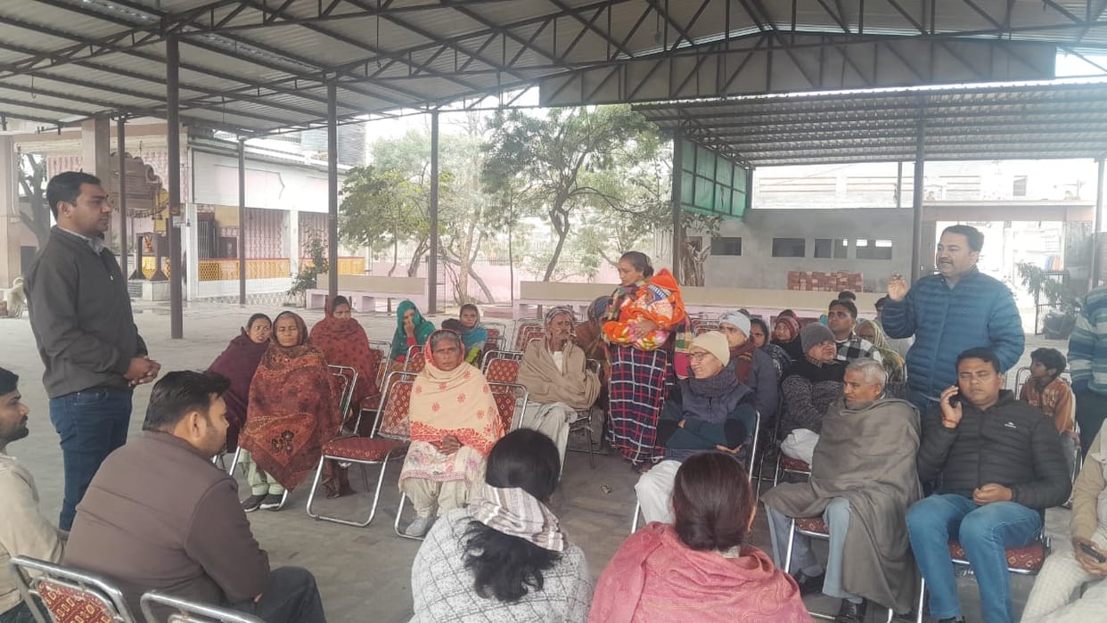Quorum not gathered even in the biggest Panchayat of the district, Gram Sabha meeting postponed