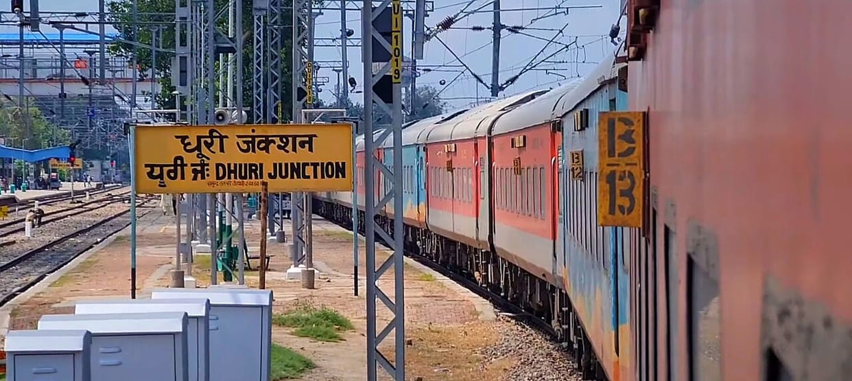 Dhuri railway station's signal system becomes hi-tech at a cost of Rs 250 crore.