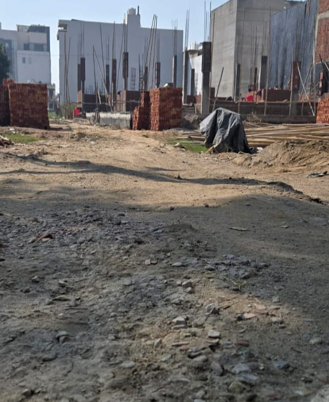 Even after 20 years, three major roads in Surya Palace have not been constructed.