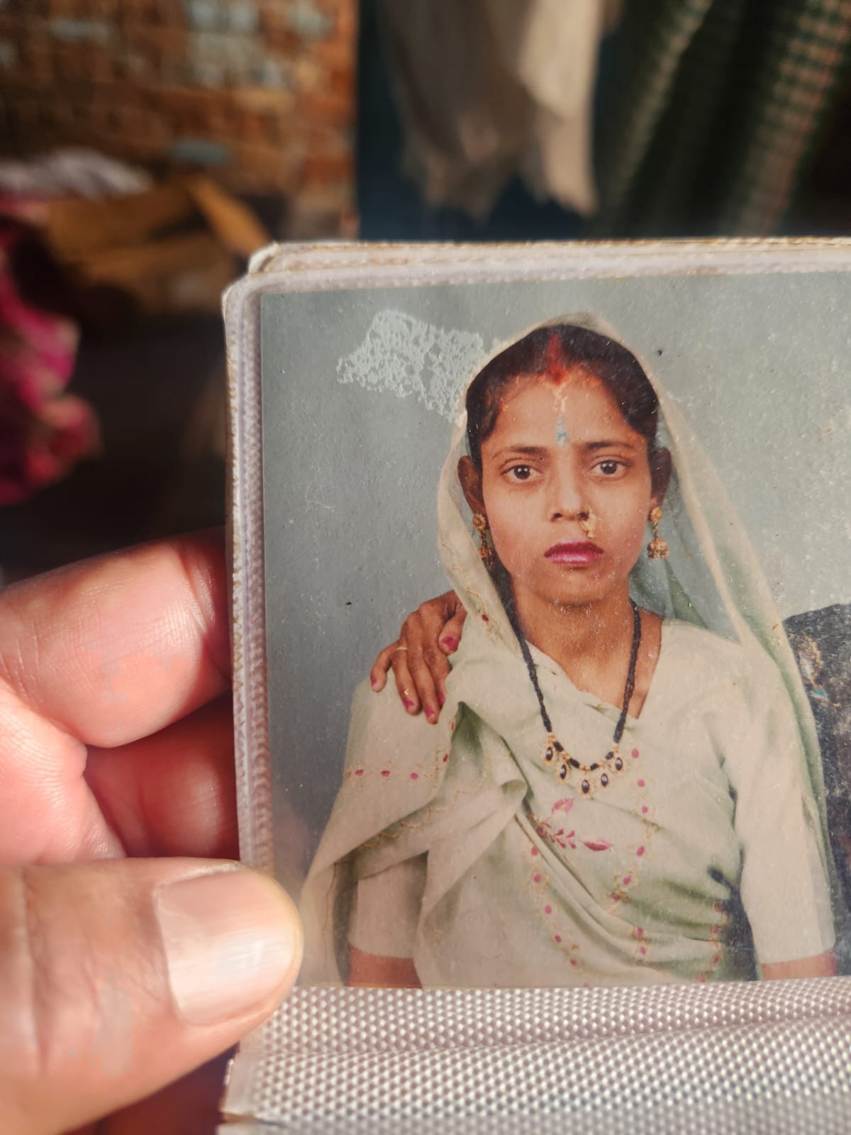 A man shot his sister in the head and killed her for his mother's jewellery.
