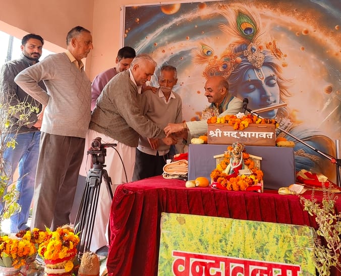 Shrimad Bhagwat Katha leads human life on the right path: Gopal Swami