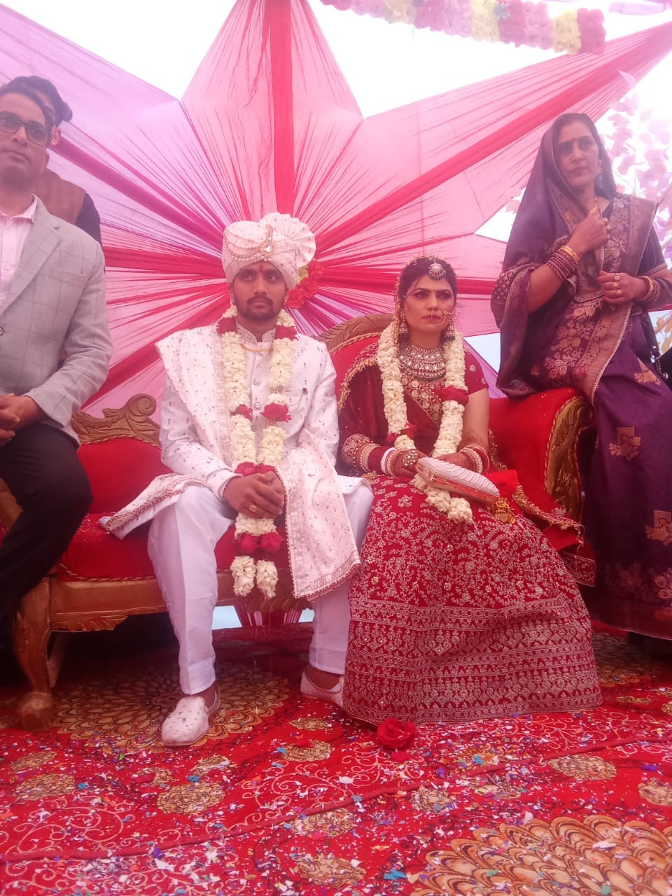 The groom returned Rs 5 lakh and took Rs 1 as shagun.