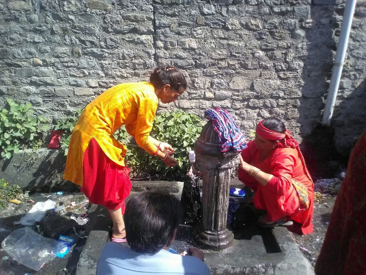 Chamba Medical College still has no bathrooms for patients after 58 years.