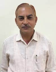 एमडीएस विश्वविद्यालय के कुलसचिव कैलाश चंद्र शर्मा