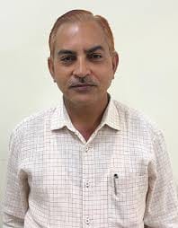 एमडीएस विश्वविद्यालय के कुलसचिव कैलाश चंद्र शर्मा