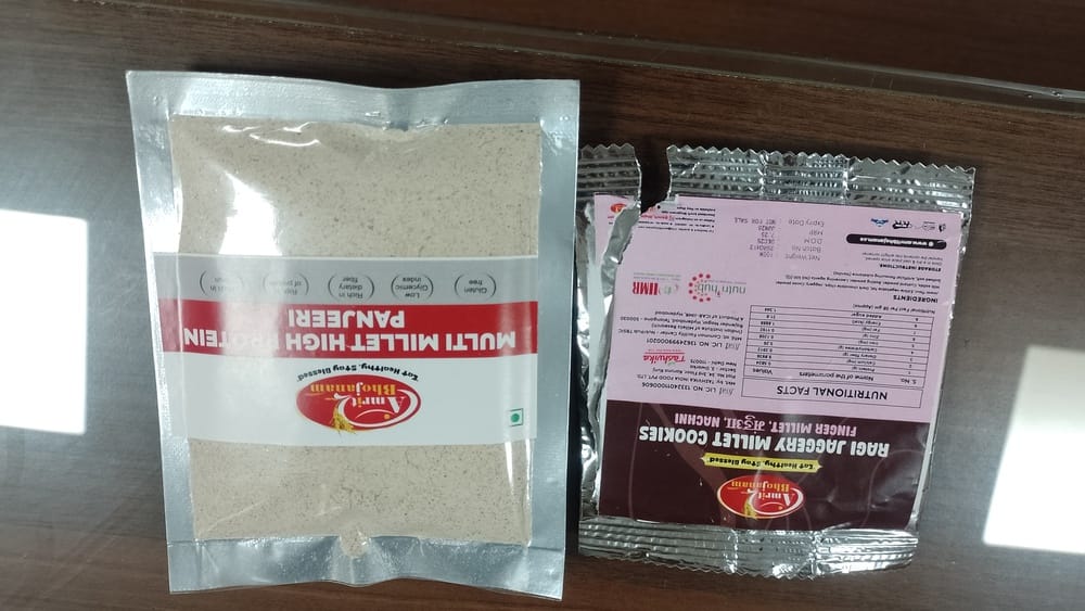 Millet high protein diet for pregnant women in SCM Mandi