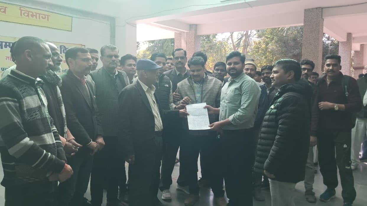 Upper caste advocates protested against the Equity Regulation.
