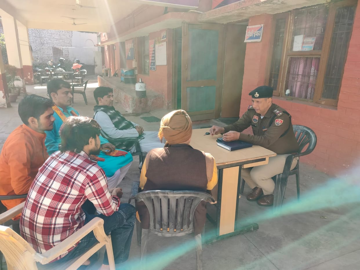 Police took initiative to strengthen the security of temples