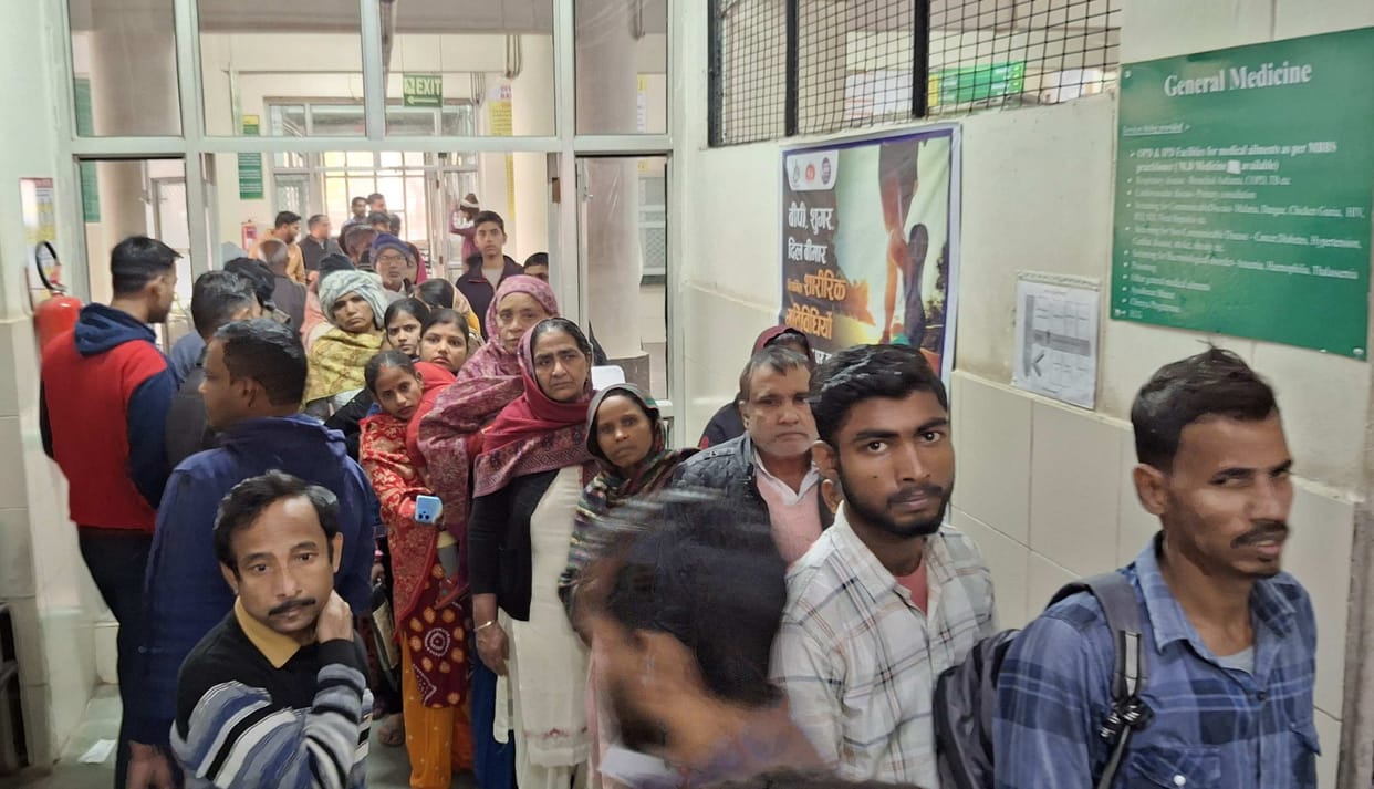 Viral, fever and cough patients are increasing due to changing weather