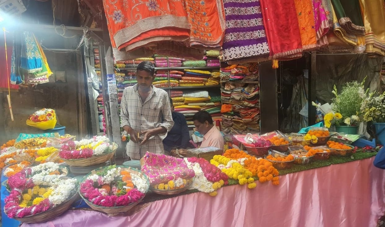 As demand increased, the flower business flourished.