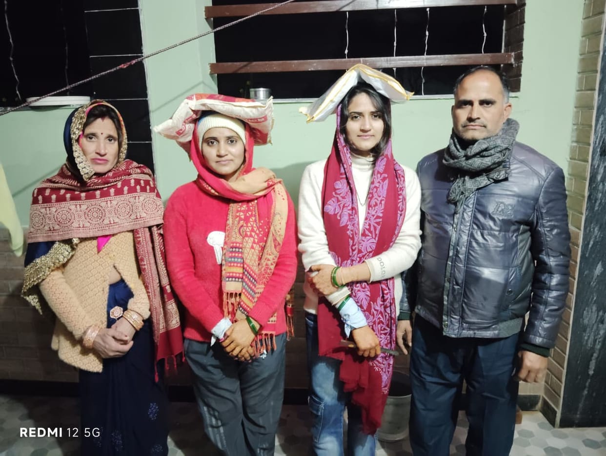 Kanya puja ceremony organized