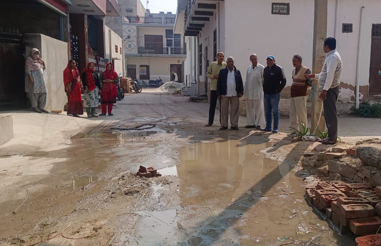 The sewage overflow problem in Kailash Nagar has been resolved.