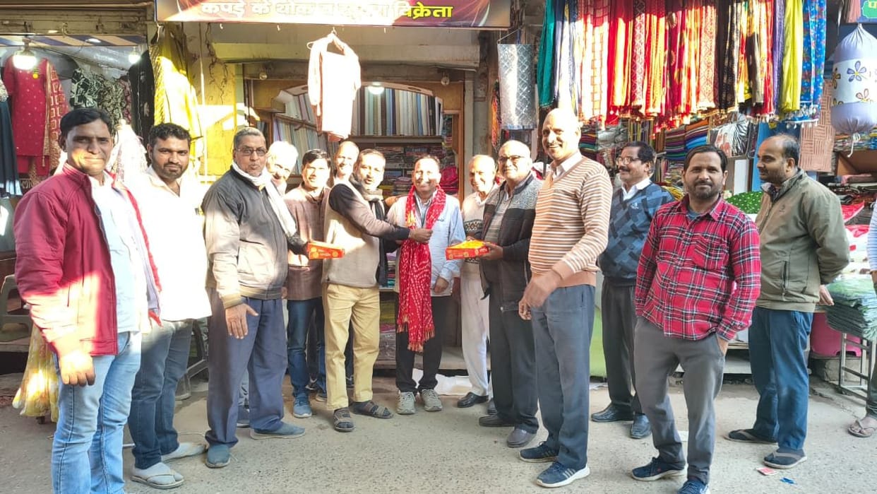 The newly appointed district president of Saini Sabha was honored.