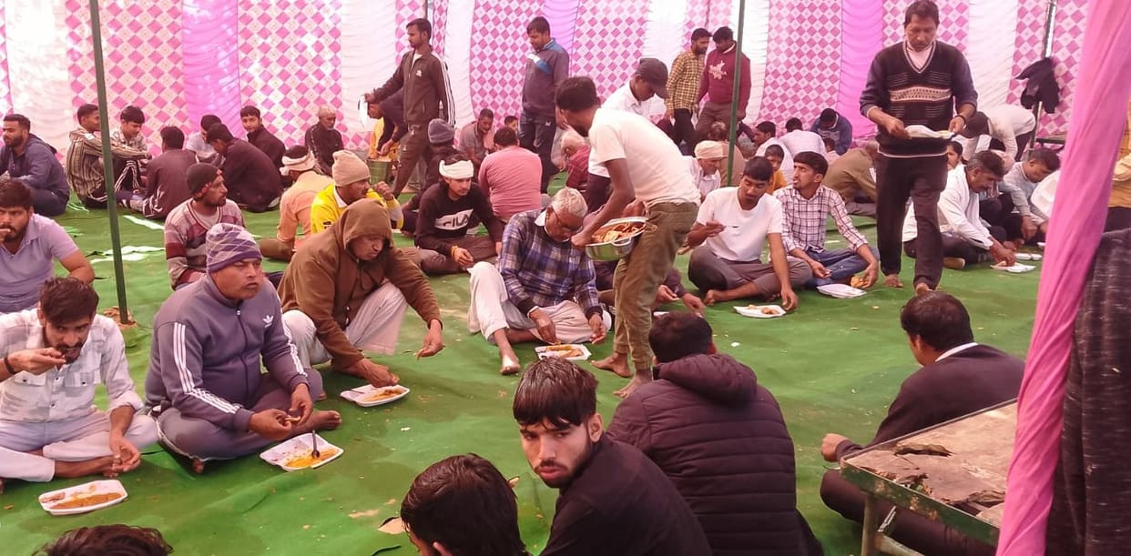 Sati Mata fair is being organized in Patheda.
