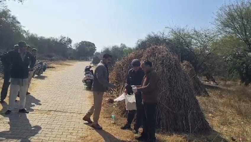 In Mahendragarh, a farmer was beaten to death with rods and iron bars in a land dispute.
