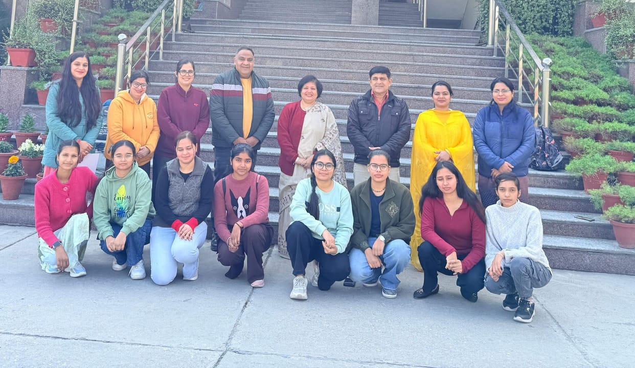 BCA student Tamanna's video declared the best