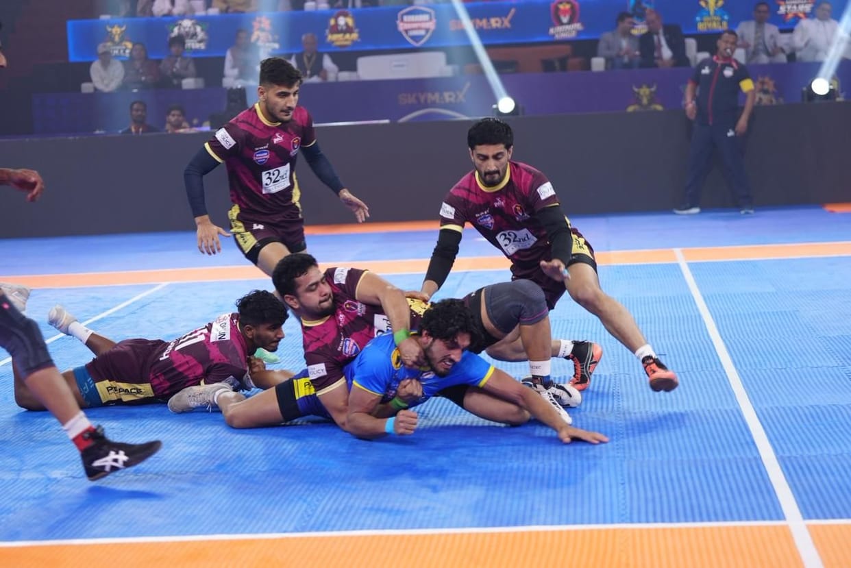 Panipat Panthers defeated Karnal Kings to reach the semi-finals