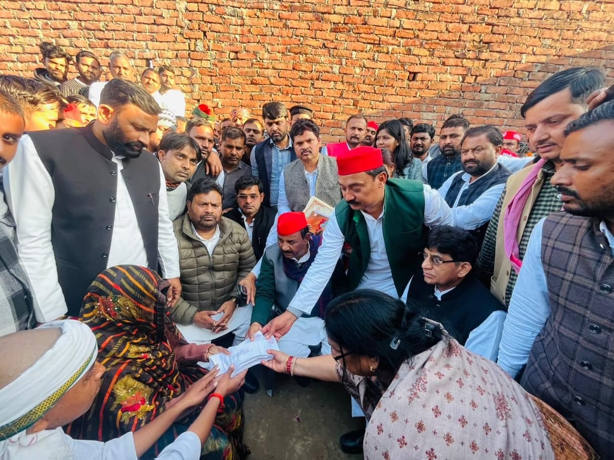 Akhilesh Yadav sent financial assistance to Saurabh's mother.