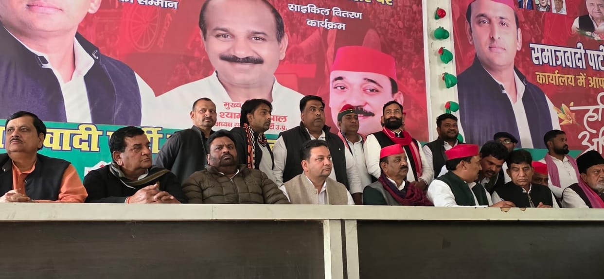 SP will protest if there is any irregularity in SIR: State President