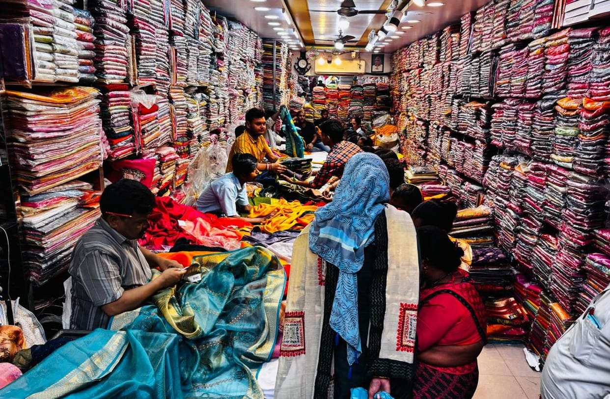 A confluence of tradition and trend: From Jaipuri lehengas to Banarasi silk