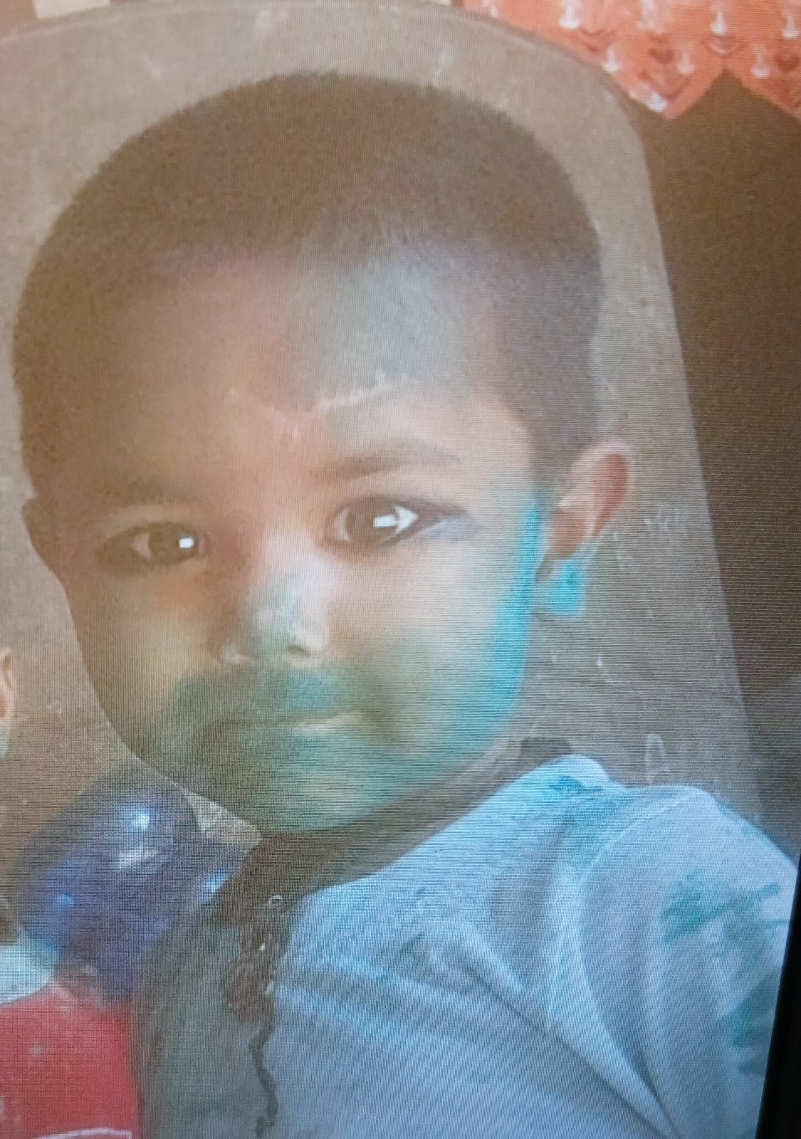 Four-year-old innocent child dies after being hit by a loader
