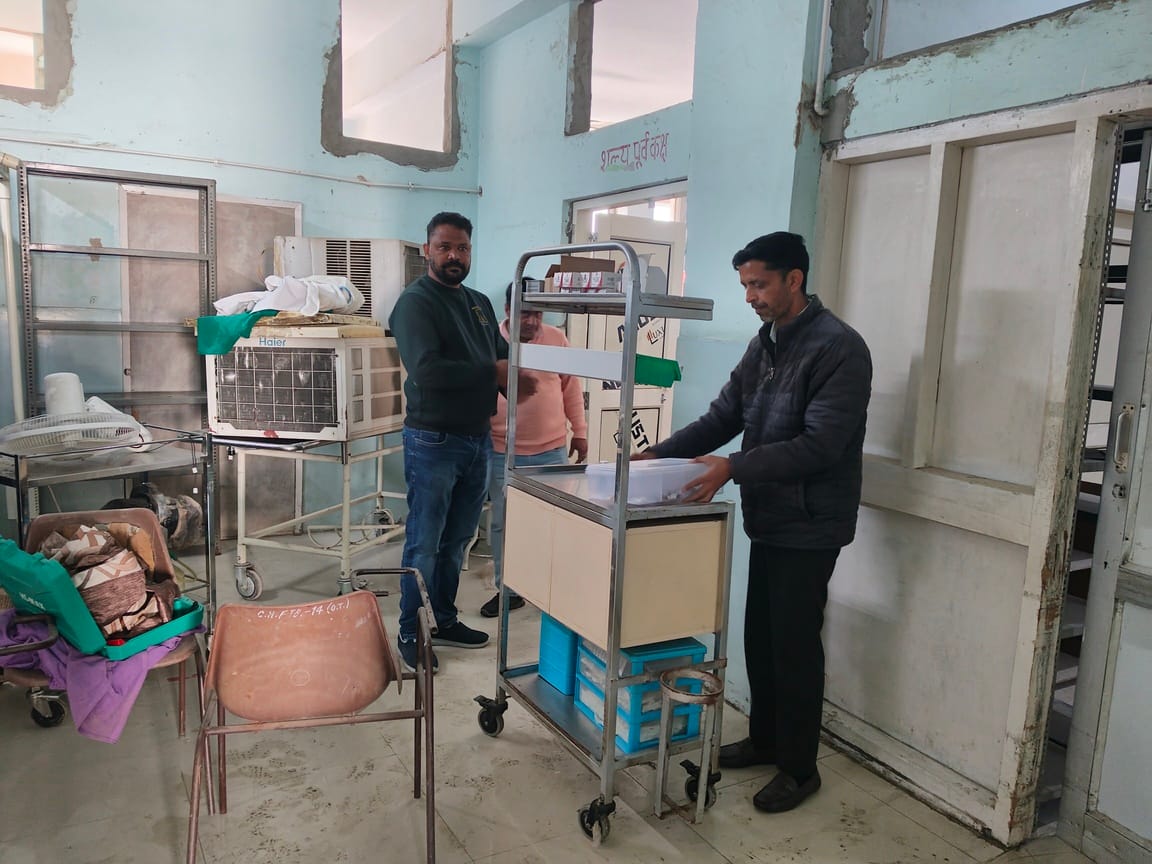 Caesarean delivery will start from today in Civil Hospital