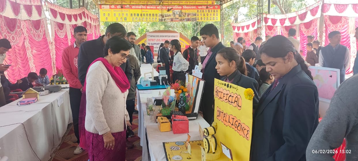 Talent shown in agriculture based poster making