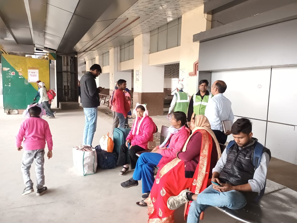 Kashi Vishwanath Express will remain cancelled today