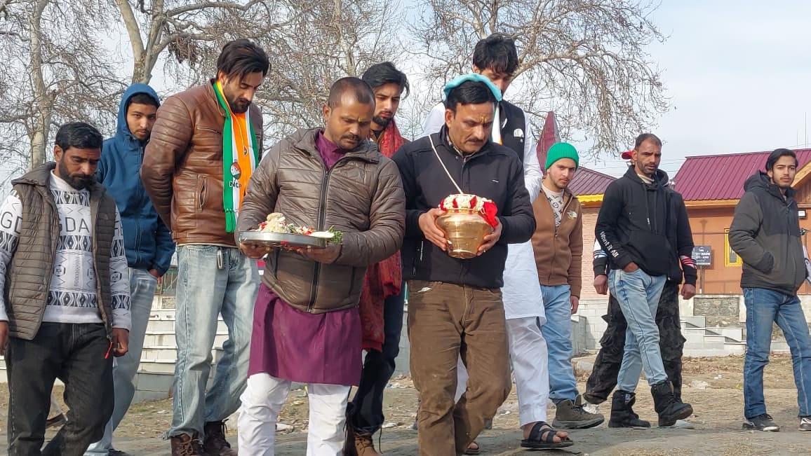 Srinagar, Shok Sabha, Ajit Pawar, Rituals Performed