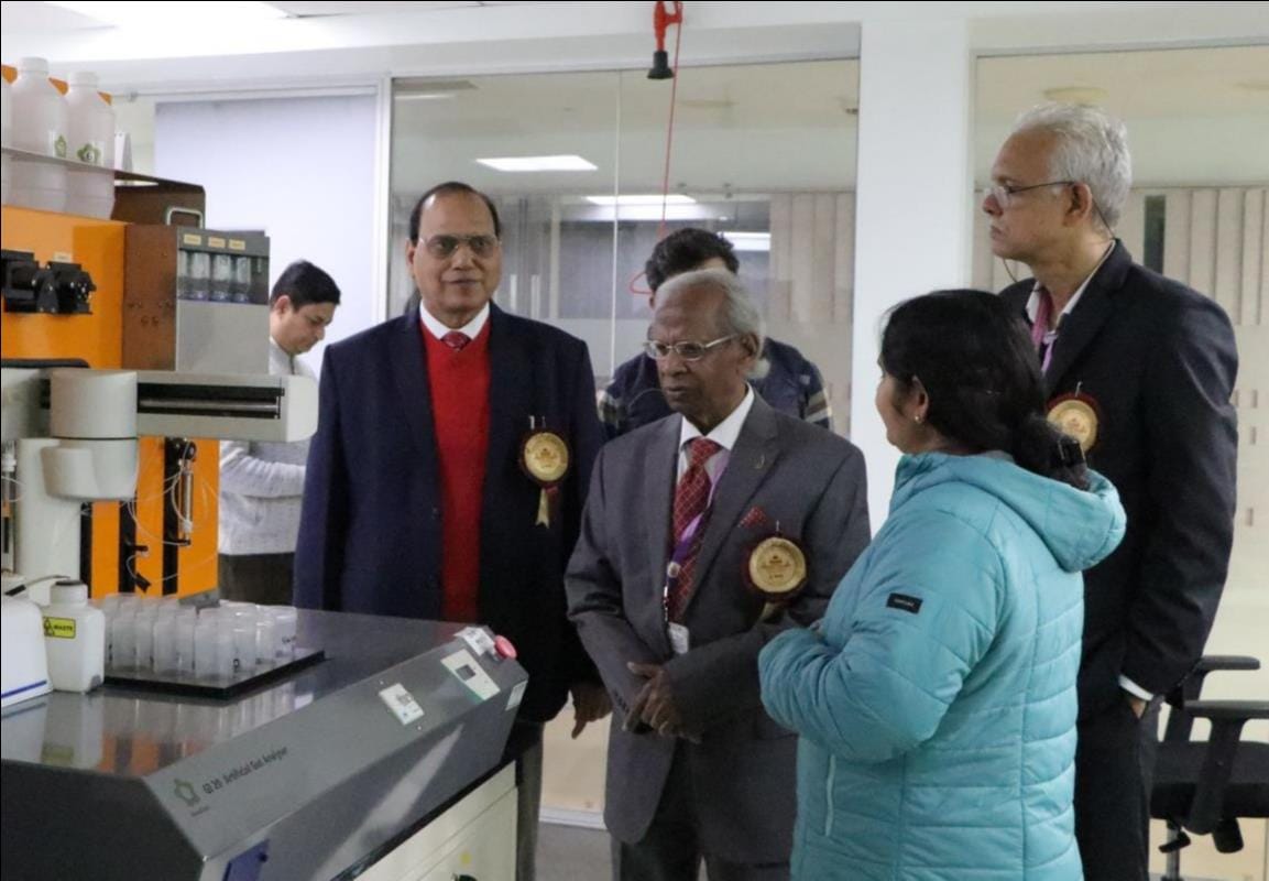 Padma Bhushan Dr. Ram Badan and Padma Shri Dr. Ashok visited ISARC