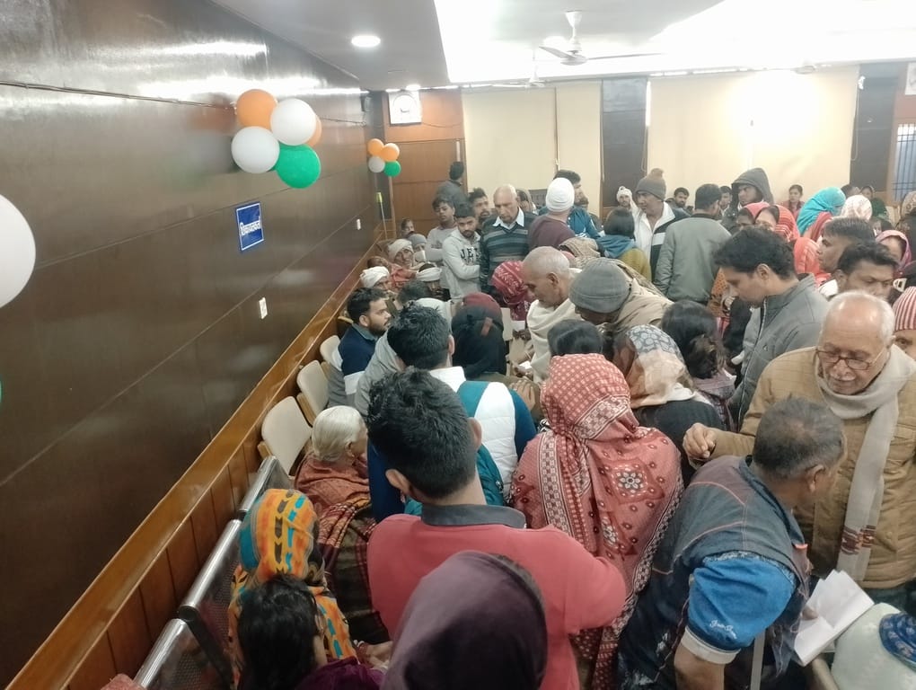 Solution Camp: 21 complainants arrived with complaints, most returned with assurances
