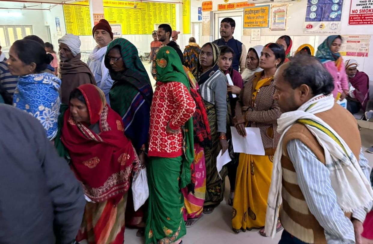 Health deteriorating due to changing seasons, OPD sees 20% increase in patients