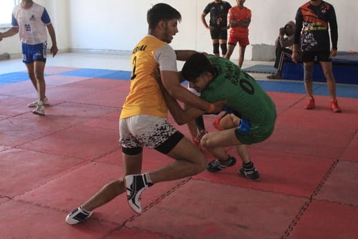 300 players gave trials for the Chief Minister's Cup
