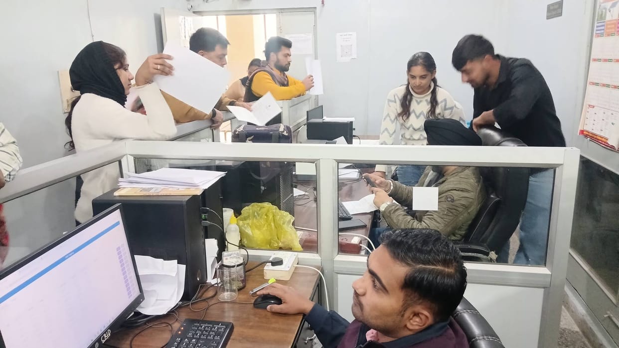 Addition of new income sources to the family identity card has led to crowding of CREED offices