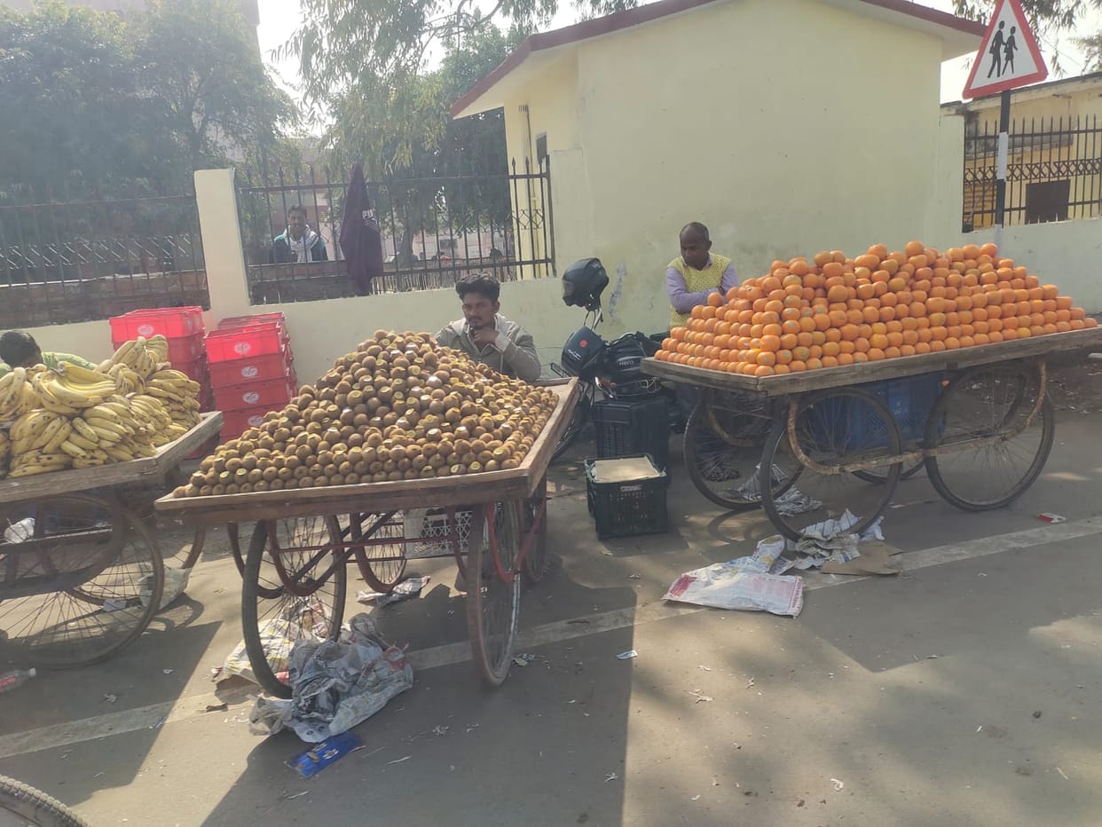 Fruit prices surge, oranges replace Malta