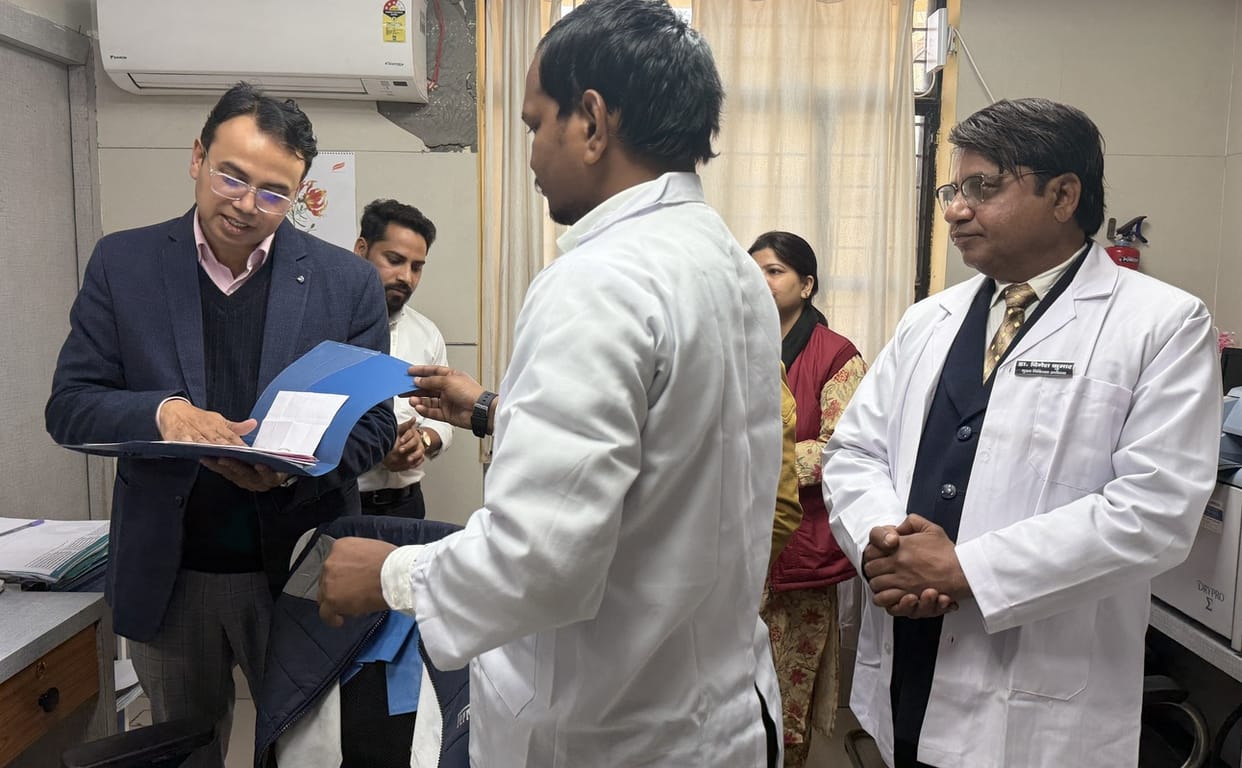 17 teams arrived to know the reality of health services, engaged in investigation