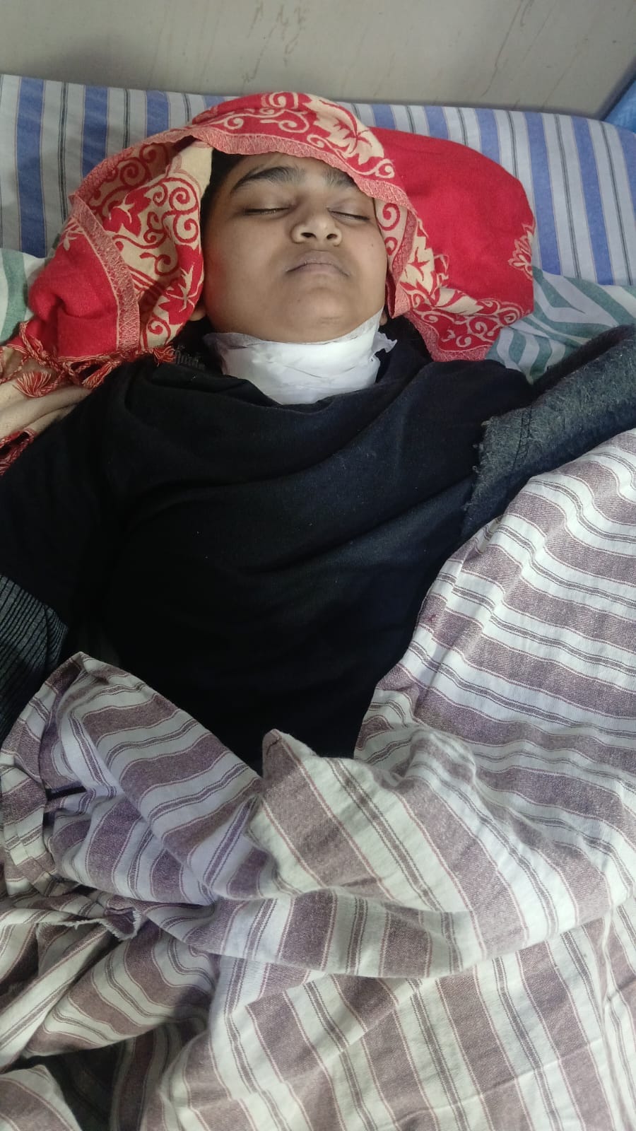 Harsh firing in wedding procession, girl gets shot