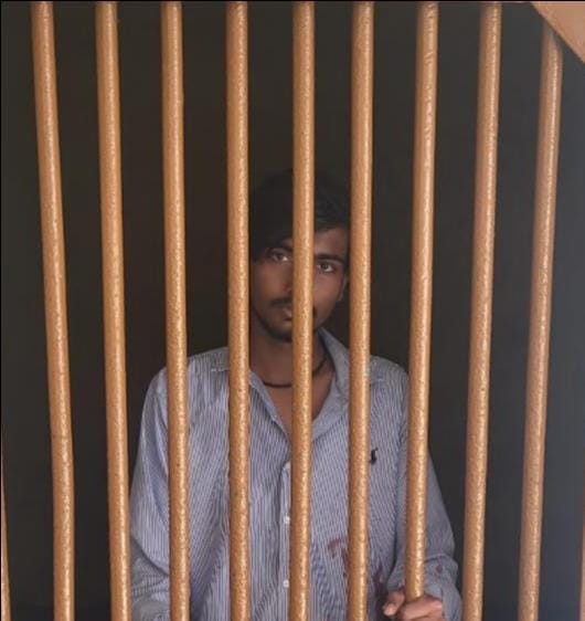He slit his sister-in-law's throat and told the police, "Revenge is complete."
