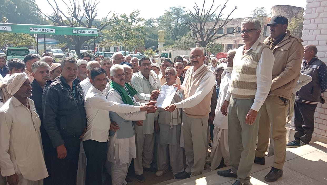 Anger expressed in Loharu over non-publicity of CBI report