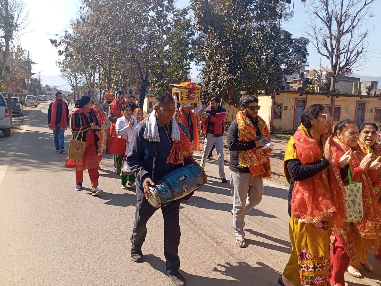 Shiva resides in every particle: Sangam Bharti