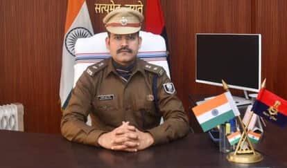 Muzaffarpur Bihar news : two sho suspend due to negligence of rule ssp kantesh mishrs action