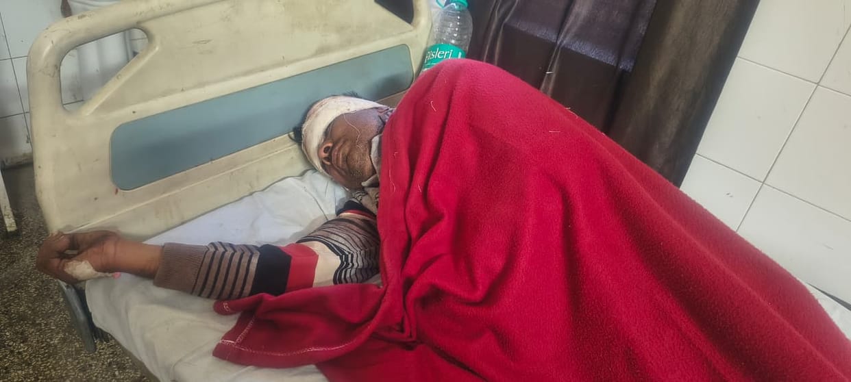 The youth alleged that he was beaten and robbed.