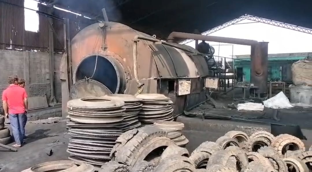 FIR registered against two people against management in Raigarh Mangal Carbon Plant explosion case