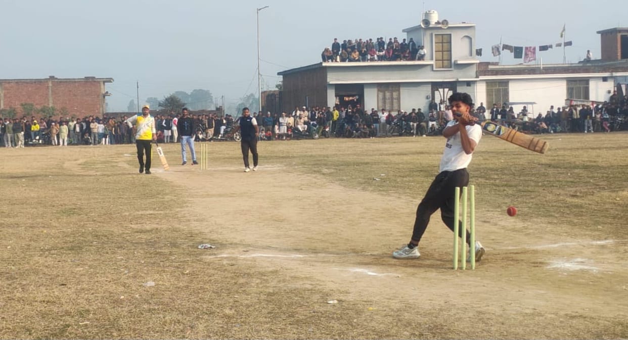 Diggi Cricket Club made it to the semi-finals