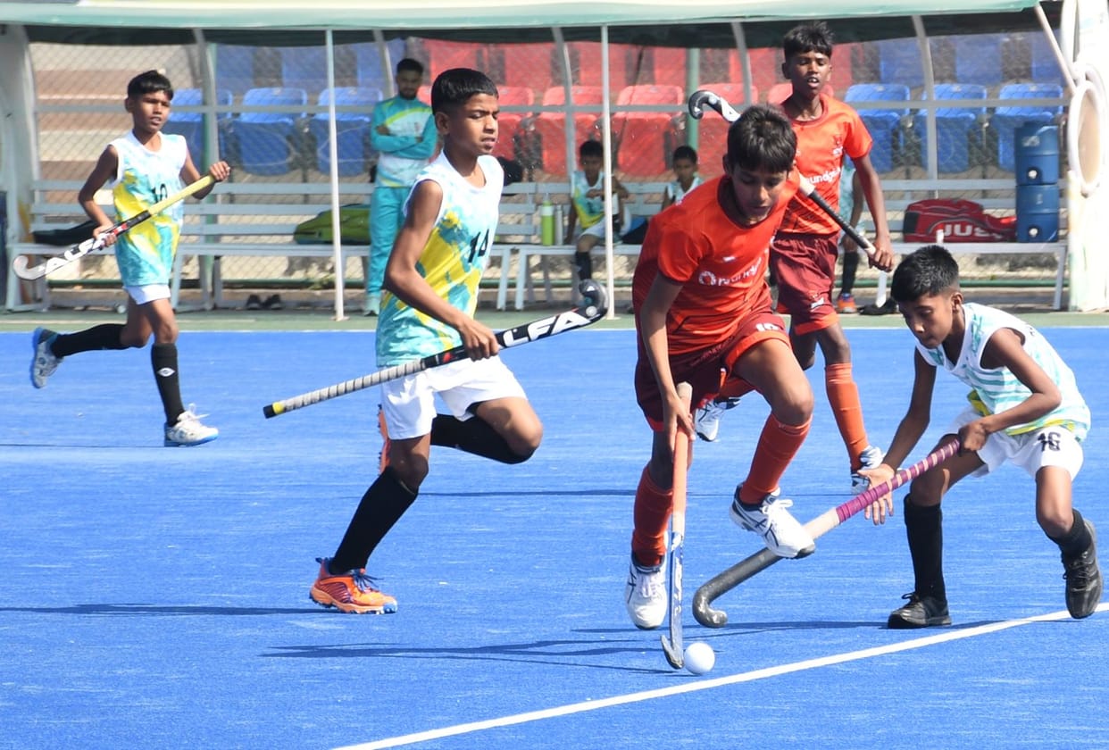 RoundGlass Academy beat Hockey Assam