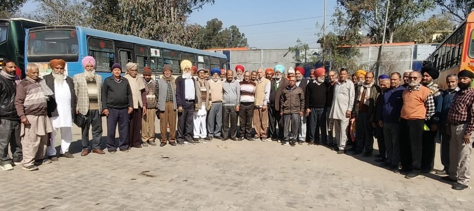 Retired pensioners did not receive their pension two years ago.