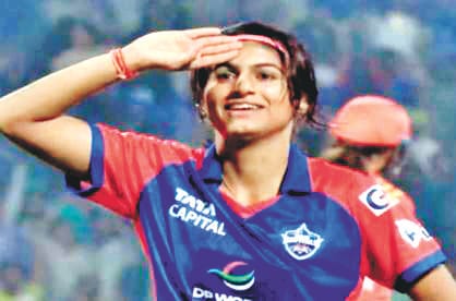 Nandini Sharma, a daughter of the city, has brought glory to the city.