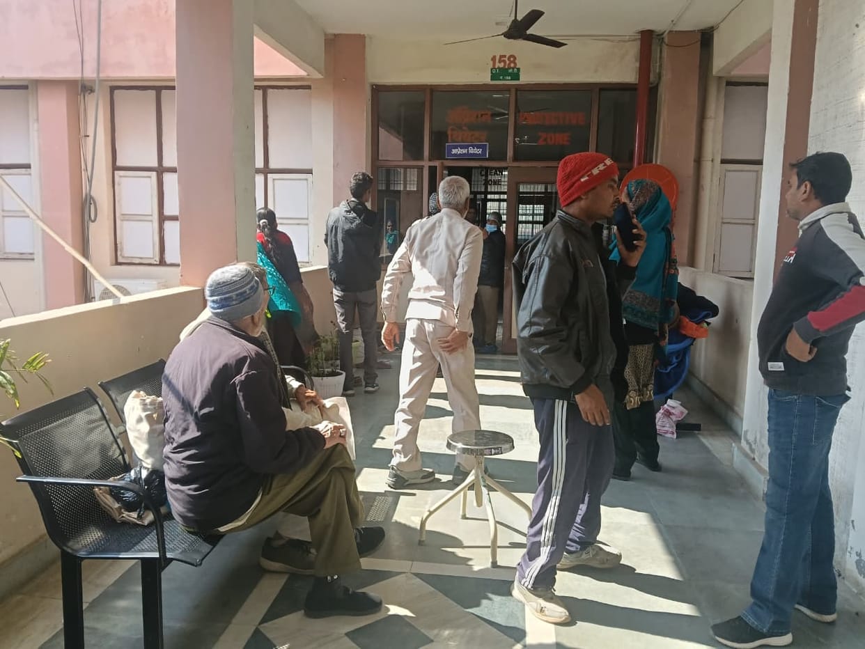 10 patients underwent surgery in the government hospital