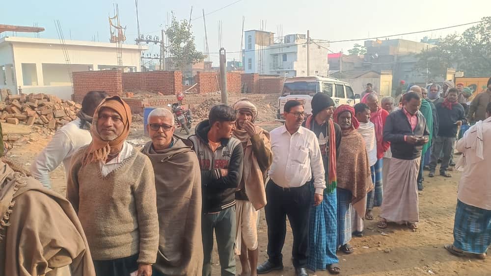 PACS President Election: Voting Begins at 74 Booths from 7 AM, Tight Security Arrangements