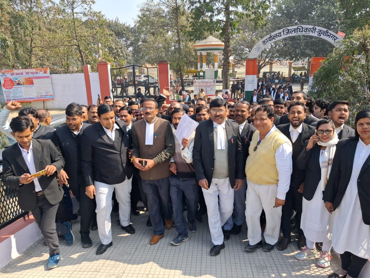 Sloganeering against government lawyers